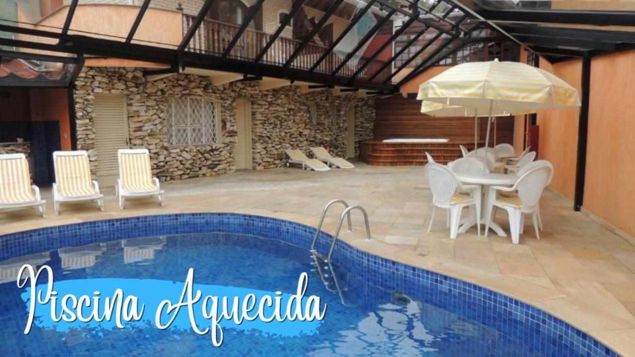 Hotel Monte Carlo Campos do Jordão 外观 照片
