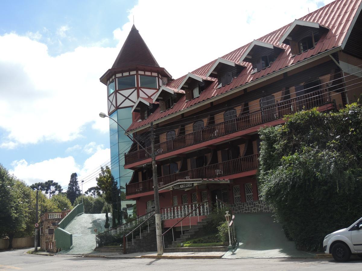 Hotel Monte Carlo Campos do Jordão 外观 照片