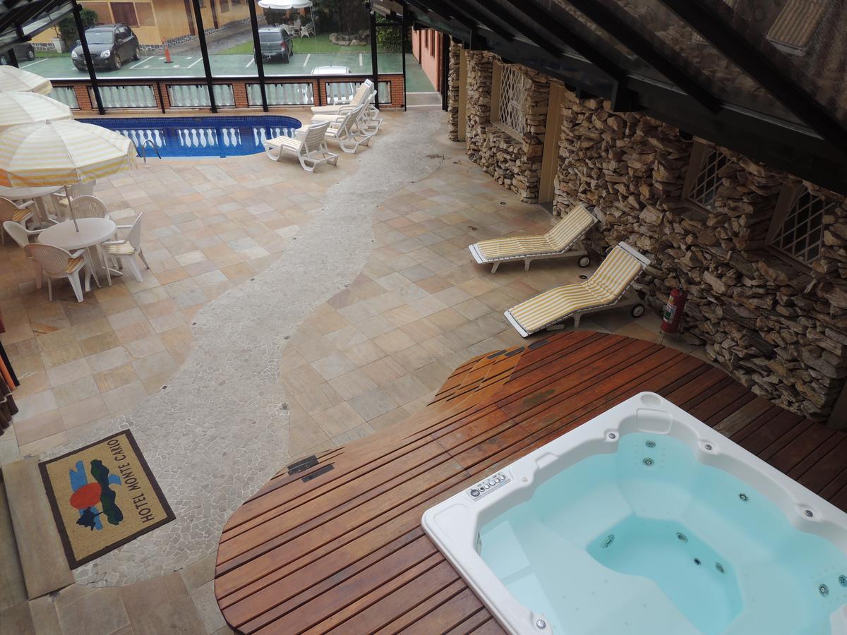 Hotel Monte Carlo Campos do Jordão 外观 照片