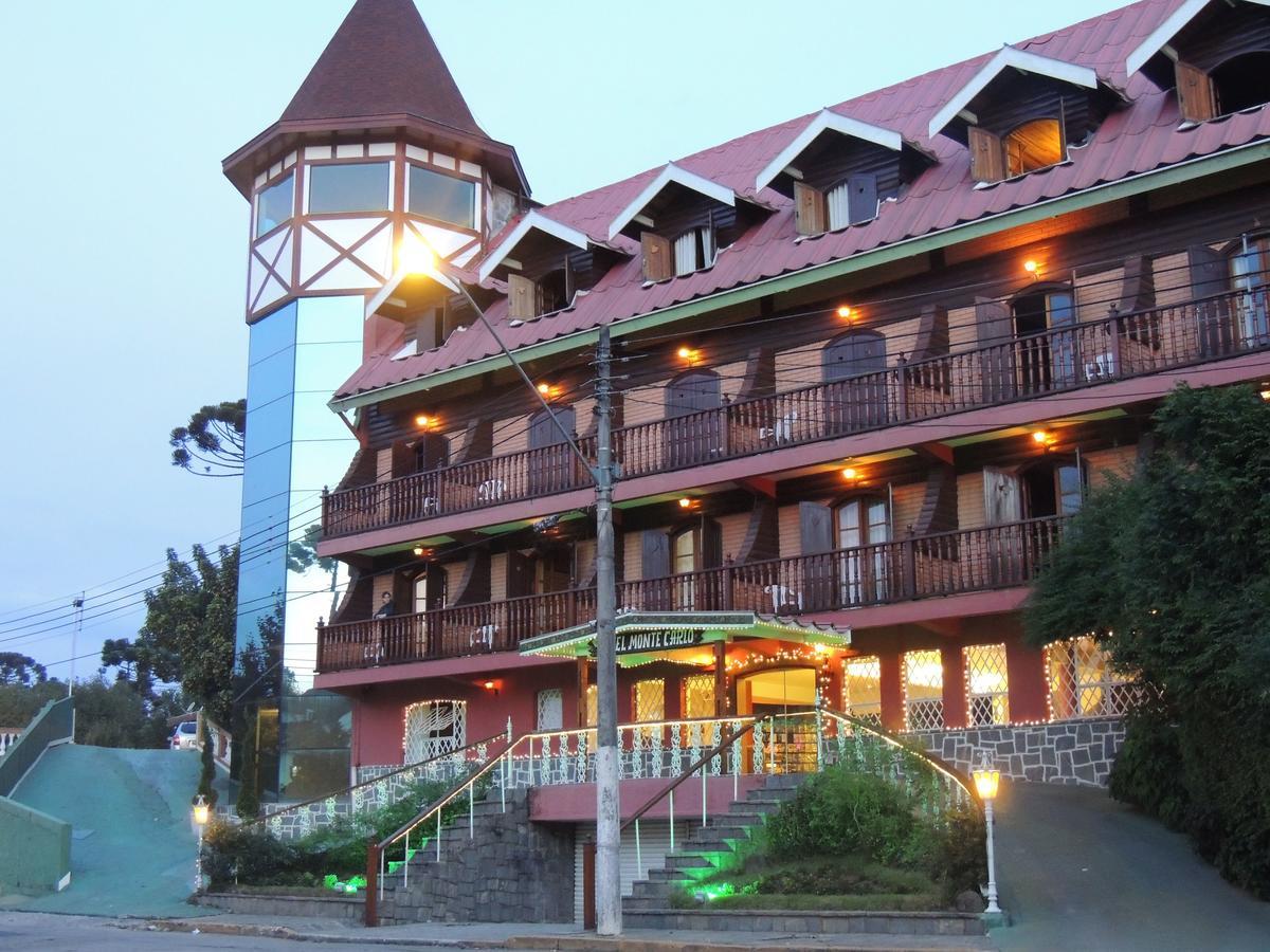 Hotel Monte Carlo Campos do Jordão 外观 照片